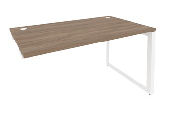 Приставной стол O.MO-SPR-4.8 Белый/Дуб Аризона в Каменске-Уральском