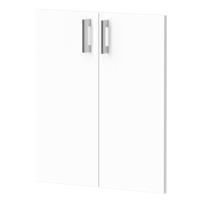 Комплект дверей к шкафу А-304 Арго А-604 (Белый) в Ревде