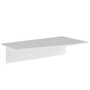 Дополнительный стол правый XTEN Белый  XCT 169-1 (R) (1600х900х25) в Кушве