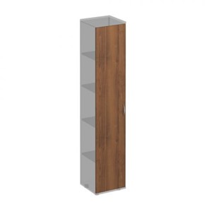 Дверь деревянная высокая Комфорт МП2, французский орех (1шт) К 433 в Кушве