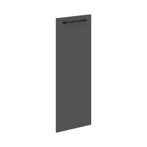 Дверь для шкафа средняя MORRIS TREND Антрацит/Кария Пальмира MMD 42-1 (422х1132х18) в Кушве