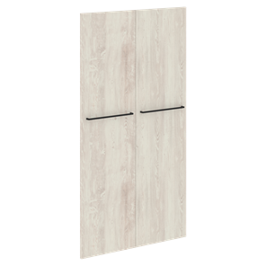 Дверь двойная   средняя LOFTIS Сосна Эдмонт LMD 40-2 (790х18х1470) в Ревде