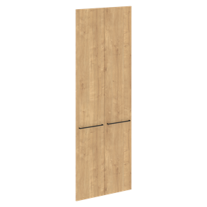 Дверь двойная глухая высокая LOFTIS Дуб Бофорд LHD 40-2 (790х18х2206) в Ревде