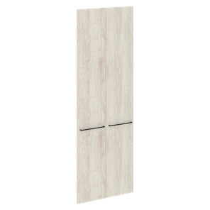Дверь двойная  высокая LOFTIS Сосна Эдмонт LHD 40-2 (790х18х2206) в Ревде