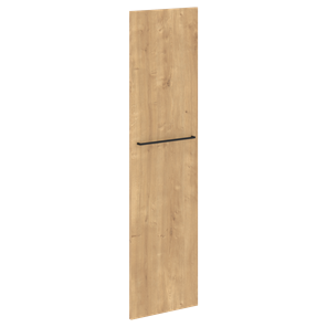 Дверь глухая средняя LOFTIS Дуб Бофорд LMD 40-1 (394х18х1470) в Первоуральске