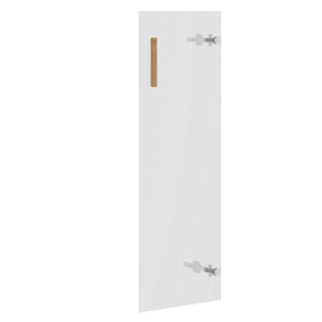 Дверь стеклянная FORTA Черный Графит FGD 40-1F (396х4х1164) в Ревде