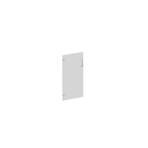 Дверь стеклянная низкая прозрачная Комфорт 40x0.4x76 (1шт.) К 621 в Кушве