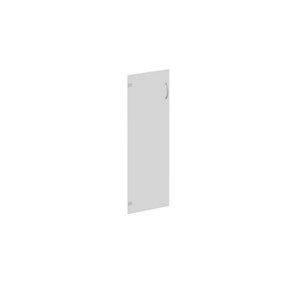 Дверь стеклянная средняя прозрачная Комфорт 40x0.4x116 (1шт.) К 623 в Ревде