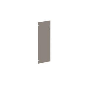 Дверь стеклянная средняя тонированная Комфорт 40x0.4x116 (1шт.) К 633 в Краснотурьинске