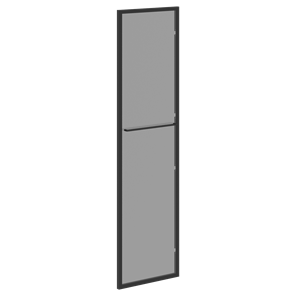 Дверь стеклянная в рамке правая LOFTIS Дуб Бофорд LMRG 40 R (790х20х1470) в Кушве