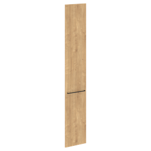 Дверь глухая высокая LOFTIS Дуб Бофорд LHD 40-1 (394х18х2206) в Ревде