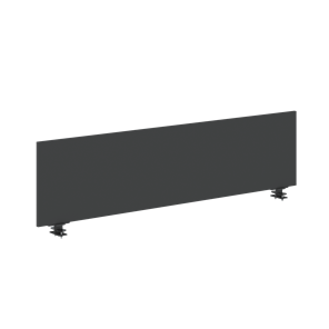 Экран для рабочих станций FORTA Черный Графит-Черный Графит-Бук FWBP 1335 (1380х18х350) в Каменске-Уральском