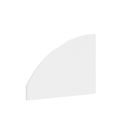 Экран IMAGO ЭКР-1  600х450х18 белый в Первоуральске - изображение