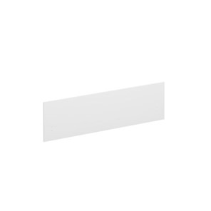 Экран настольный без кронштейнов Комфорт, белый премиум (160x1.8x45) К.821 в Екатеринбурге
