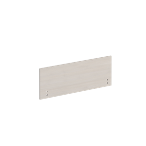 Экран настольный без кронштейнов Комфорт, дуб шамони (120x1.8x45)  К 818 в Первоуральске