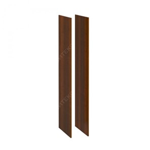 Панель декоративная (комплект 2шт) Мастер, темный орех (203x44.8x1.8) МТ 664 в Первоуральске