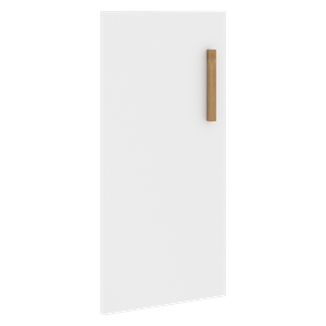 Дверь для шкафа низкая левая FORTA Белый FLD 40-1(L) (396х18х766) в Первоуральске