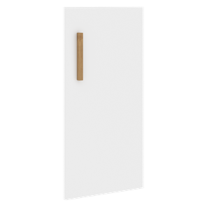 Низкая дверь для шкафа правая FORTA Белый FLD 40-1(R) (396х18х766) в Каменске-Уральском