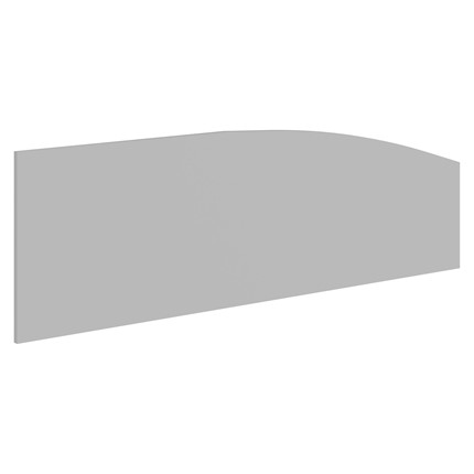SIMPLE Экран SQ-1400 1400х450х16 серый в Ревде - изображение
