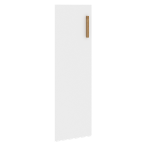 Дверь для шкафа средняя левая FORTA Белый FMD40-1(L) (396х18х1164) в Ревде