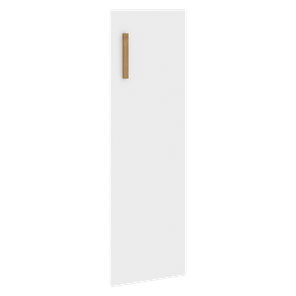 Средняя дверь для шкафа правая FORTA Белый FMD40-1(R) (396х18х1164) в Богдановиче