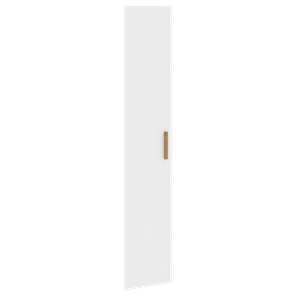 Дверь для шкафа высокая универсальная FORTA Белый FHD 40-1 (396х18х1932) в Екатеринбурге