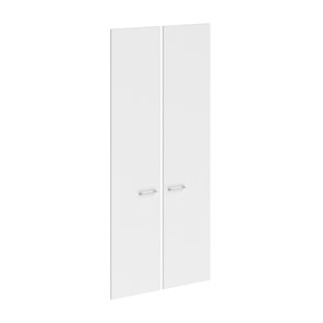 Дверь для шкафа высокая XTEN Белый  XHD 42-2 (846х18х1900) в Красноуфимске