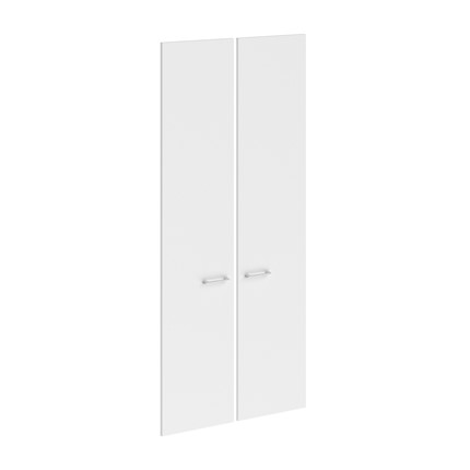 Дверь для шкафа высокая XTEN Белый  XHD 42-2 (846х18х1900) в Екатеринбурге - изображение