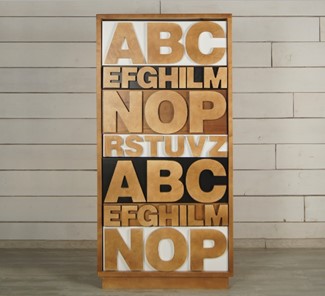 Комод Alphabeto Birch (AN-09ETG/4) в Красноуфимске