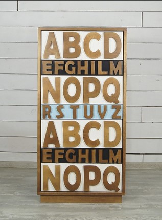 Комод Alphabeto Birch (AN-09/1ETG/4) в Кушве - изображение