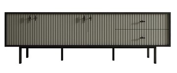 Комод с дверцами и ящиками Emerson (EM04/gray/L) в Первоуральске