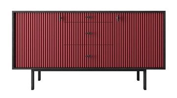 Комод с дверцами и ящиками Emerson (EM08/red/L) в Кушве