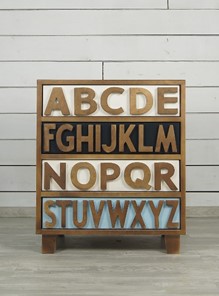 Комод Alphabeto Birch (RE-032ETG4) в Кушве