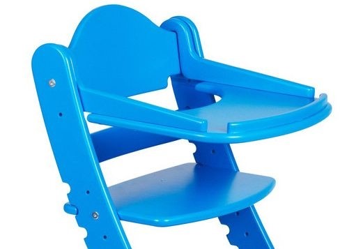 Столик Для растущего стула М1, синий в Екатеринбурге - изображение