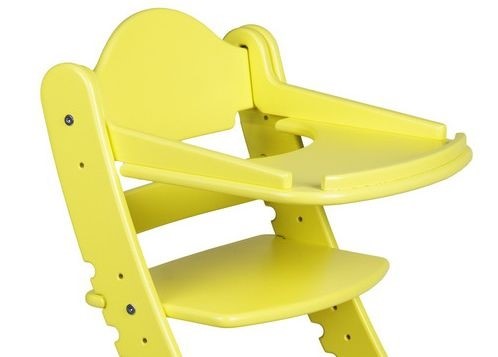 Столик Для растущего стула М1, желтый в Екатеринбурге - изображение