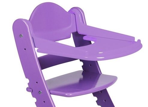Столик Для растущего стула М1, фиолетовый в Екатеринбурге - изображение