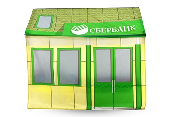 Игровая накидка для кровати-домика Svogen «Банк» в Екатеринбурге