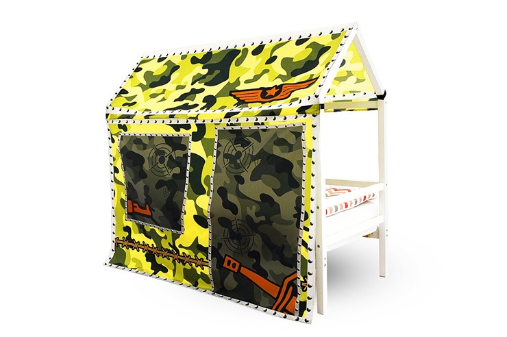 Игровая накидка для кровати-домика Svogen «Бункер» в Екатеринбурге - изображение 1
