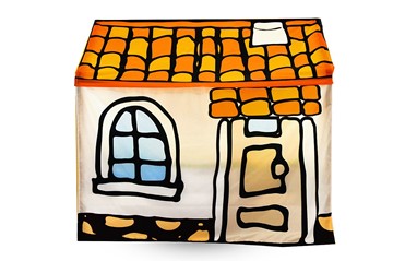 Игровая накидка для кровати-домика Svogen «Черепичный домик» в Кушве