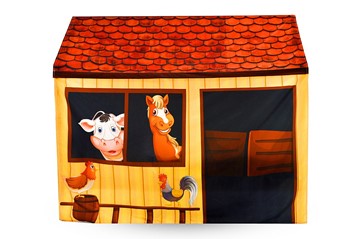 Игровая накидка для кровати-домика Svogen «Ферма» в Кушве