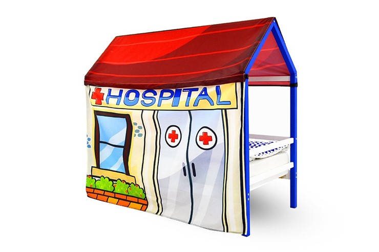Игровая накидка для кровати-домика Svogen «Госпиталь» в Екатеринбурге - изображение 1