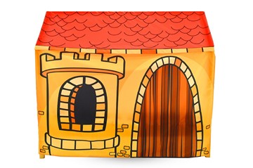 Игровая накидка для кровати-домика Svogen «Крепость» в Кушве
