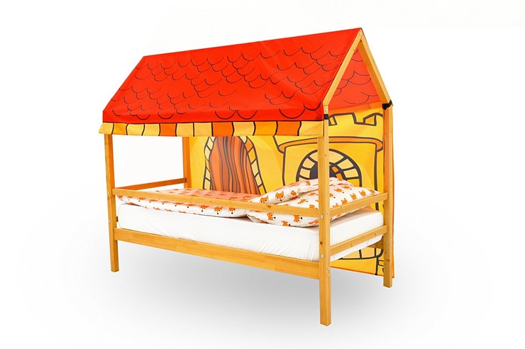 Игровая накидка для кровати-домика Svogen «Крепость» в Екатеринбурге - изображение 2