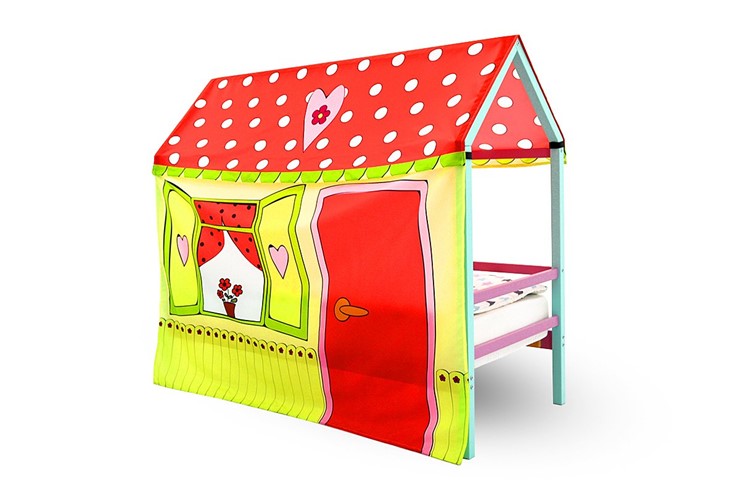 Игровая накидка для кровати-домика Svogen «Кукольный домик» в Екатеринбурге - изображение 1