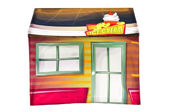 Игровая накидка для кровати-домика Svogen «Ларек Мороженое» в Екатеринбурге - изображение