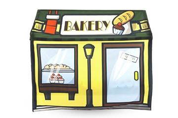 Игровая накидка для кровати-домика Svogen «Пекарня» в Кушве