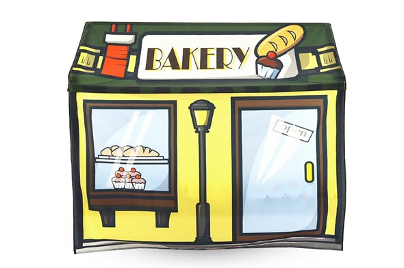 Игровая накидка для кровати-домика Svogen «Пекарня» в Екатеринбурге - изображение