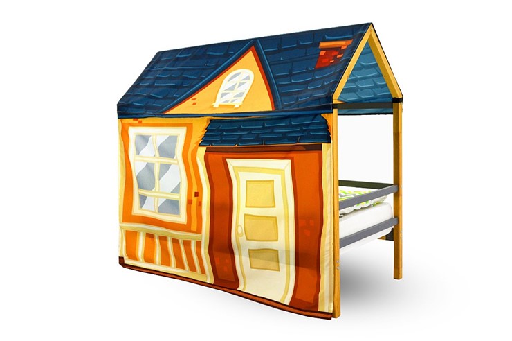 Игровая накидка для кровати-домика Svogen «Песочный домик» в Екатеринбурге - изображение 1