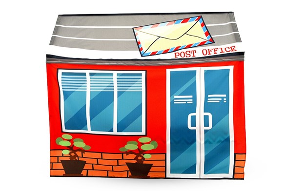 Игровая накидка для кровати-домика Svogen «Почтамт» в Екатеринбурге - изображение
