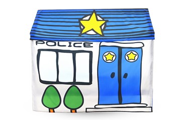 Игровая накидка для кровати-домика Svogen «Полиция» в Кушве